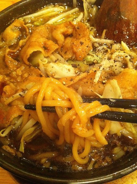 「黒醤油ラーメン」@麺屋 武士道の写真