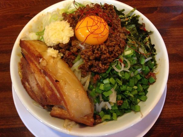 「天下統一（大盛）」@まるはち 春日井店の写真