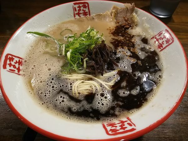 「本黒味　：バリかた」@きまぐれ八兵衛 安曇野本店の写真