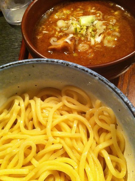 「つけそば」@群青の写真