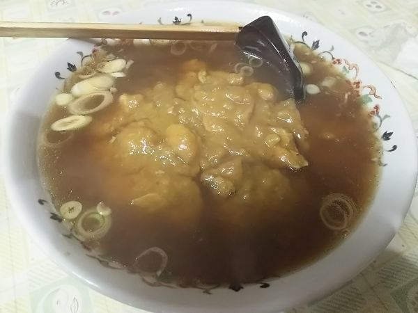 「カレーラーメン」@七福の写真