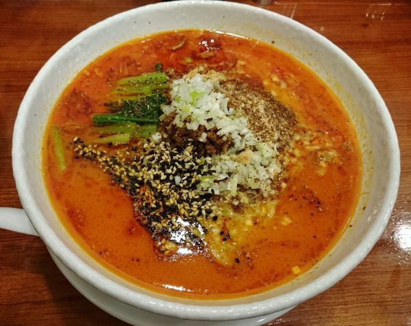 「担々麺　1000円」@SHIBIRE NOODLES 蝋燭屋の写真