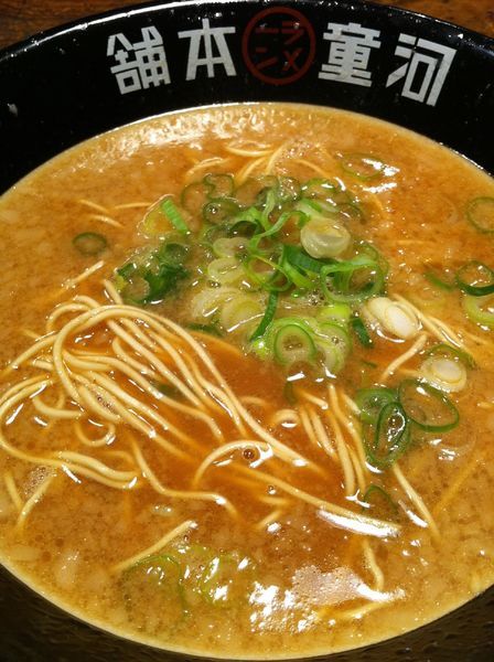 「工場らーめん」@河童ラーメン本舗 千日前店の写真