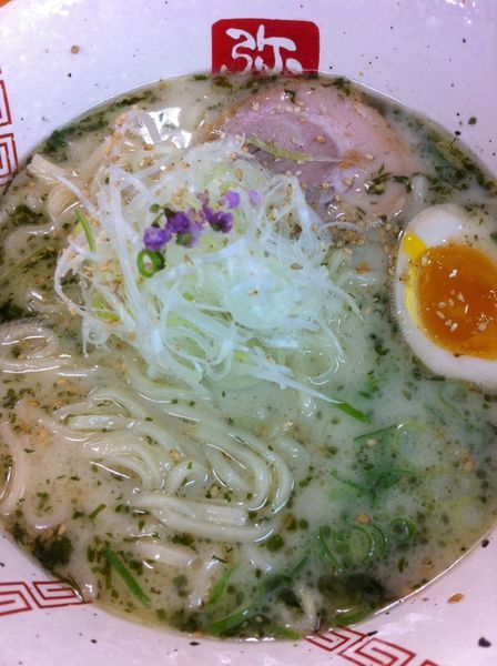 「塩らーめん」@らーめん 弥七の写真