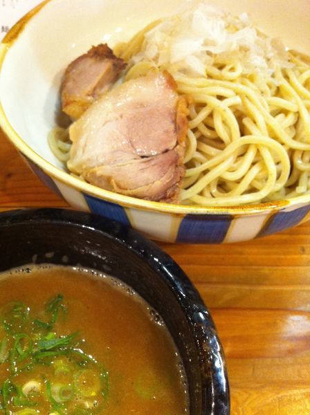 「濃厚つけ麺」@麺や拓 堀江本店の写真