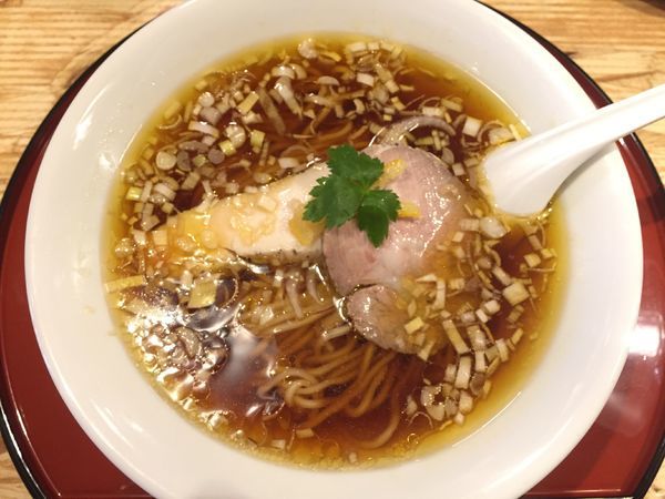 「中華そば」@中華そば 依々恋々の写真