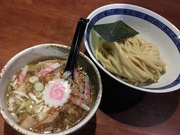 「つけそば塩 730円」@old school 中華そば Miya Dera Soulの写真