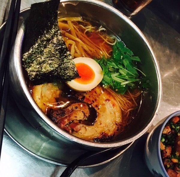 「醤油 まろあじ」@ZUND-BARの写真