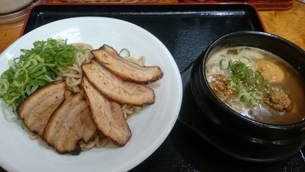 「特製つけ麺(1000円)」@麺処 雄の写真