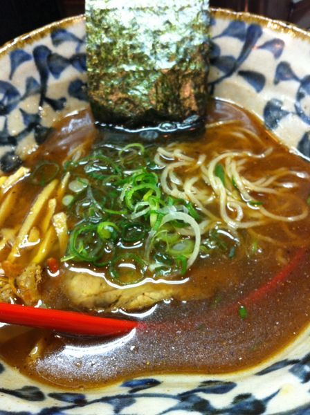 「和風中華そば」@洛二神の写真