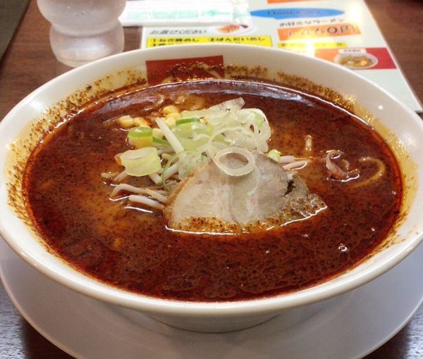 「辛味噌ラーメン」@ラーメンばんだいの写真