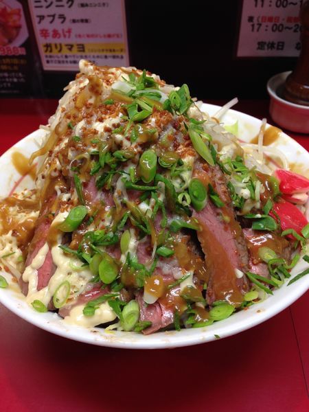 「ニンニクザンマイプレミアム」@千里眼の写真