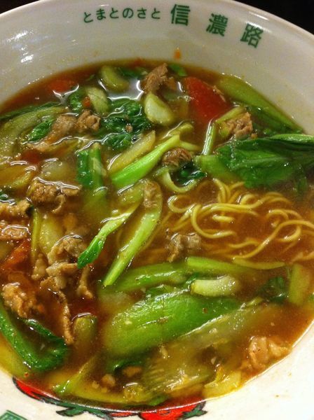 「宝天麺」@とまとの里 信濃路 阿波座店の写真