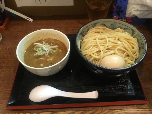 「つけそば 大盛り 味玉」@つけそば 九六の写真