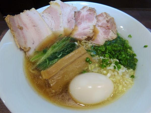 「プレミアムチャーシューメン　　1100円」@麺匠 きくちの写真