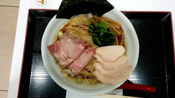 「鶏だし醤油チャーシューRAMEN(大盛)」@RAMEN 火影 ラゾーナ川崎店の写真