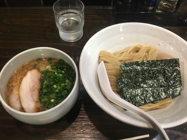 「つけ麺醤油800円 味玉100円」@札幌 Fuji屋の写真