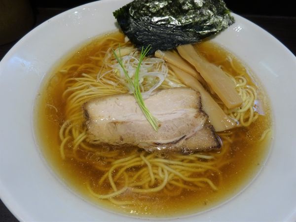 「醤油　　750円」@中華蕎麦きみのの写真