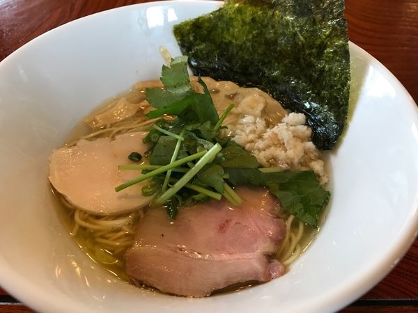 「鯛そば 塩 800円」@麺匠 独眼流の写真