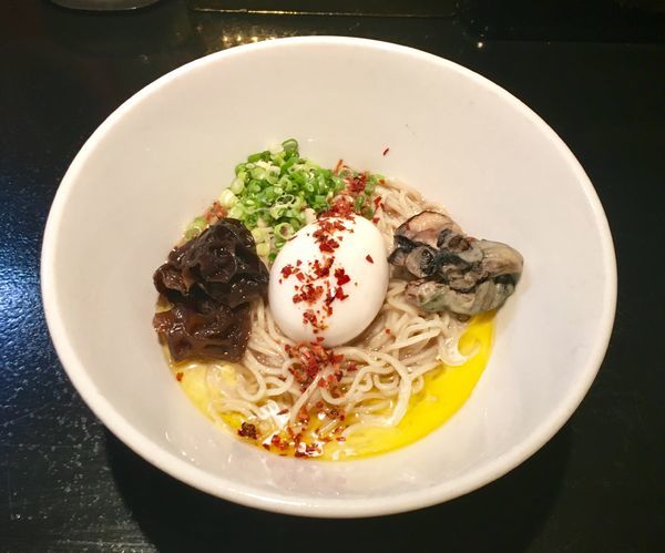 「チャンポンスープみたいな冷やし麺【限定 】900円」@麺s慶の写真