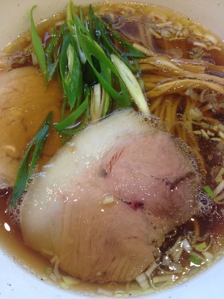 「醤油そば」@中華そば うえまちの写真