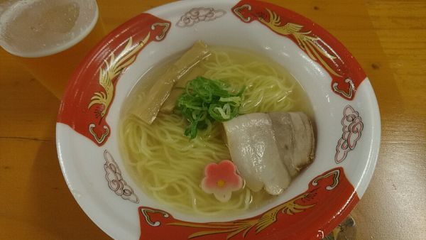 「【鯛塩そば 灯花】愛媛宇和島鯛塩そば（500円）」@大つけ麺博 大感謝祭の写真