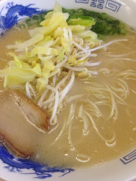 「朝ラーメン」@ラーメンマン（拉麺男）の写真