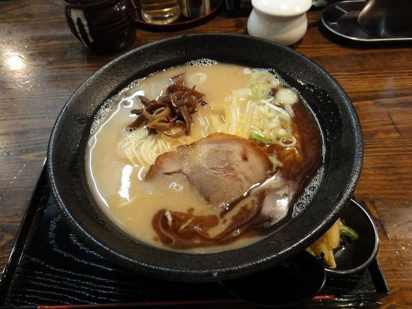 「らぁめん：￥660」@一基の写真