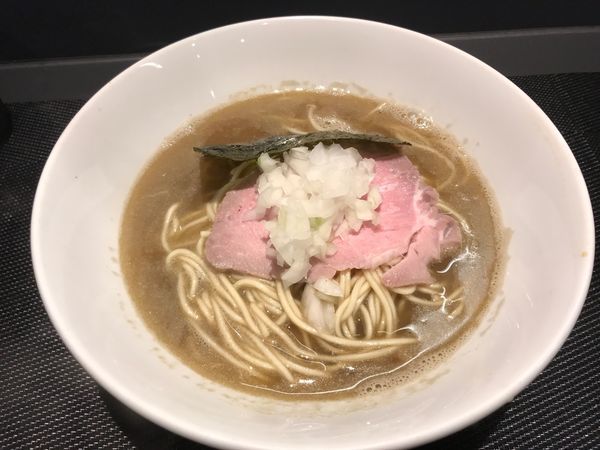 「中華そば（塩）800円」@煮干乱舞の写真