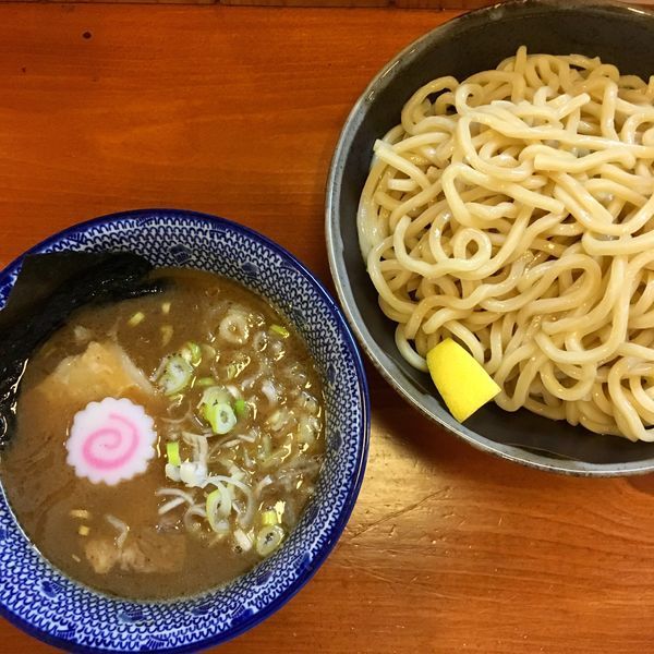 「つけ麺 (800円) 大盛 (100円) メンマ (50円)」@ジギーの写真