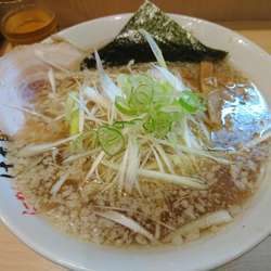 ねぎらーめん800円＋ビール