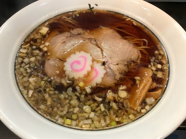 「支那そば 700円」@めん処 成 SEIの写真