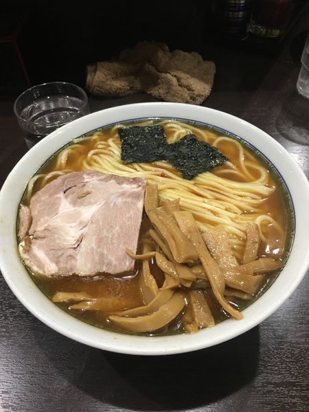 「ラーメン 中盛」@中華そば べんてんの写真