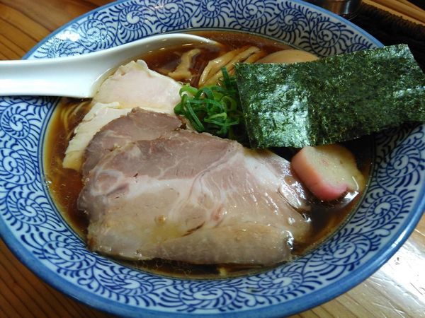 「特製醤油」@麺処 いし川の写真