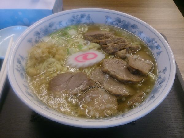 「大盛チャーシューメン」@らーめんまんの写真