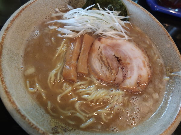 「豚そば」@まるぶし とんやの写真