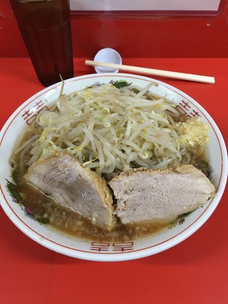 「控えめラーメン」@ラーメン二郎 京都店の写真