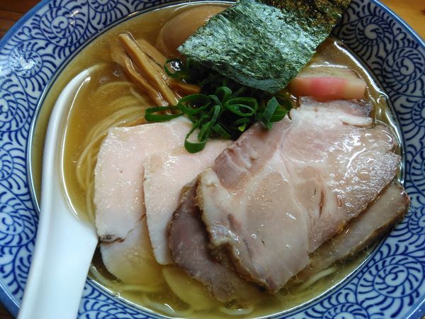 「特製　塩」@麺処 いし川の写真