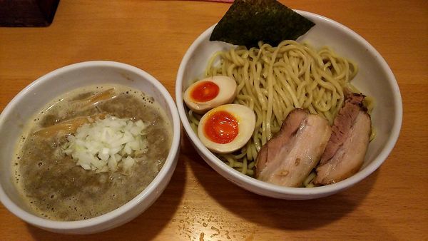 「特煮干しつけ麺」@煮干そば とみ田の写真