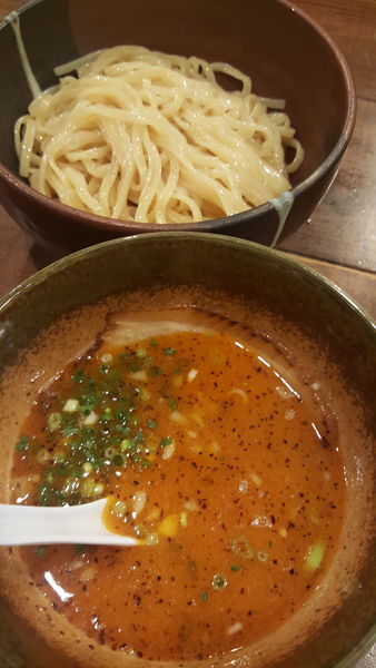 「辛つけ麺」@らーめん Zootの写真