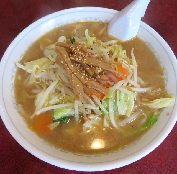 「味噌ラーメン（700円）」@三貴屋の写真