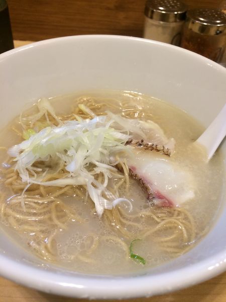 「真鯛そば」@麺屋Mの写真