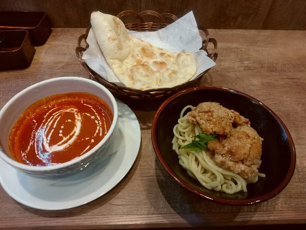 「バタキチつけ麺(並盛)880円」@バタチキ 高崎オーパ店の写真