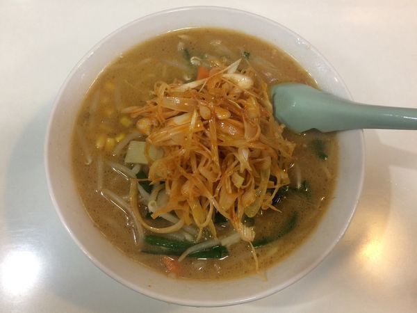 「ねぎみそラーメン」@幸香の写真