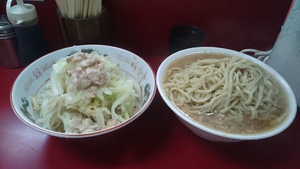 「麺増し・大(ヤサイアブラ)￥８３０」@ラーメン二郎 京急川崎店の写真