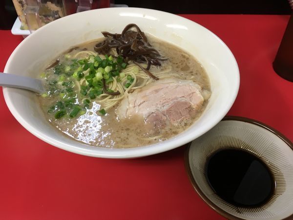 「とんこつラーメン」@ラーメン一心の写真