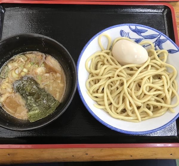 「つけ麺 小 味玉」@つけめん・らあめん 福は内の写真
