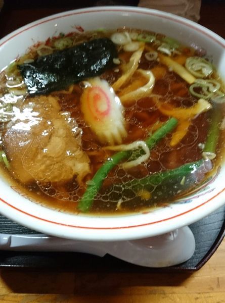 「ラーメン」@本家 風の子の写真
