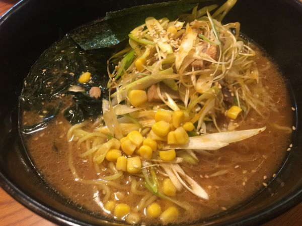 「ネギラーメン」@ラーメン屋 麺一 溝の口店の写真