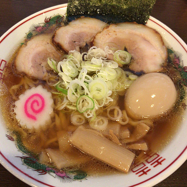 「館林らーめん　700円」@つけ麺 弥七の写真